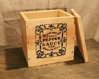 Sjabloon - gegarandeerd extra pepersaus