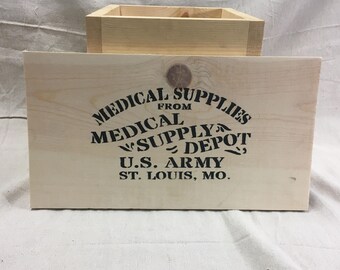 Stencil - Medical Supplies