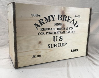 Sjabloon - Kendall Bros & Co. Hardtack