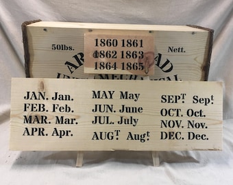 Plantilla - Fechas de cajas de galletas duras