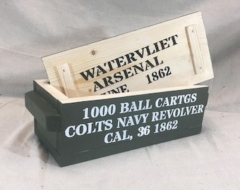 Sjabloon: Watervliet 1000 Colt Navy, juni 1862