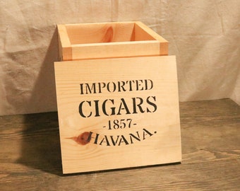 Sjabloon - sigaarlabel