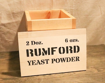 Plantilla - Levadura Rumford