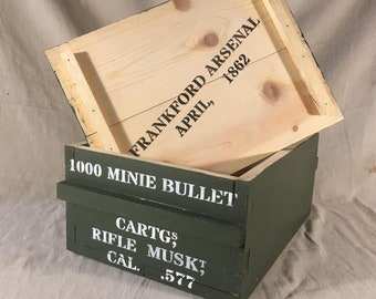 Sjabloon - Frankford Arsenal april 1862