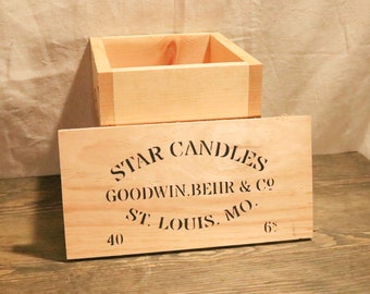 Plantilla - Velas Goodwin Behr & Co.