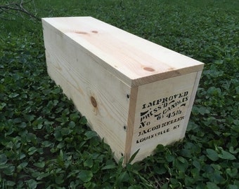 Sjabloon - Keller Candle Box