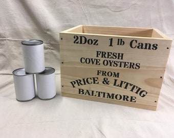 Sjabloon: prijs en kleur: oesters