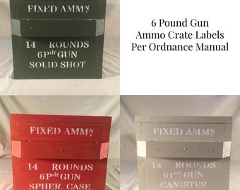 Sjabloon - Watertown Arsenal Artillery - 6Pnd Gun