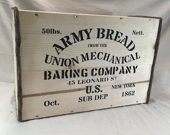 Stencil - Union Mechanical Baking Company Hardtack