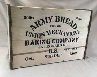 Sjabloon - Union Mechanical Baking Company Hardtack