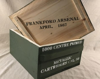 Sjabloon - Frankford Arsenal april 1867