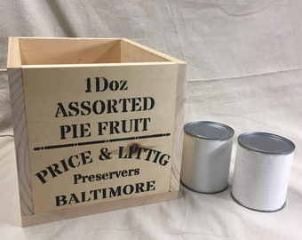 Sjabloon - Price & Littig - Taartfruit