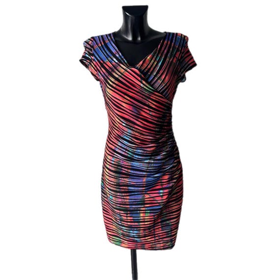 joseph ribkoff jersey dress Joseph Ribkoff Scuba Jersey Dress With Front Zipper-263605 Unique Apparel USA