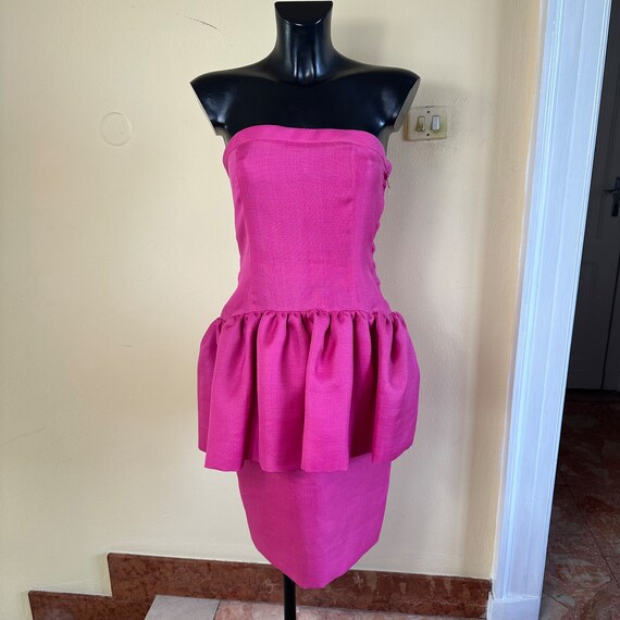 Yves Saint Laurent Rive Gauche 1980s Dress in Perfect Yves Saint Laurent Rive Gauche 1980s Dress in Perfect