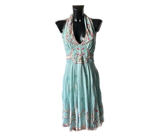 temperley london green dress Temperley London - Celestial Dress - Absinthe main image 0