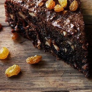 Jamaican Black Fruit cake