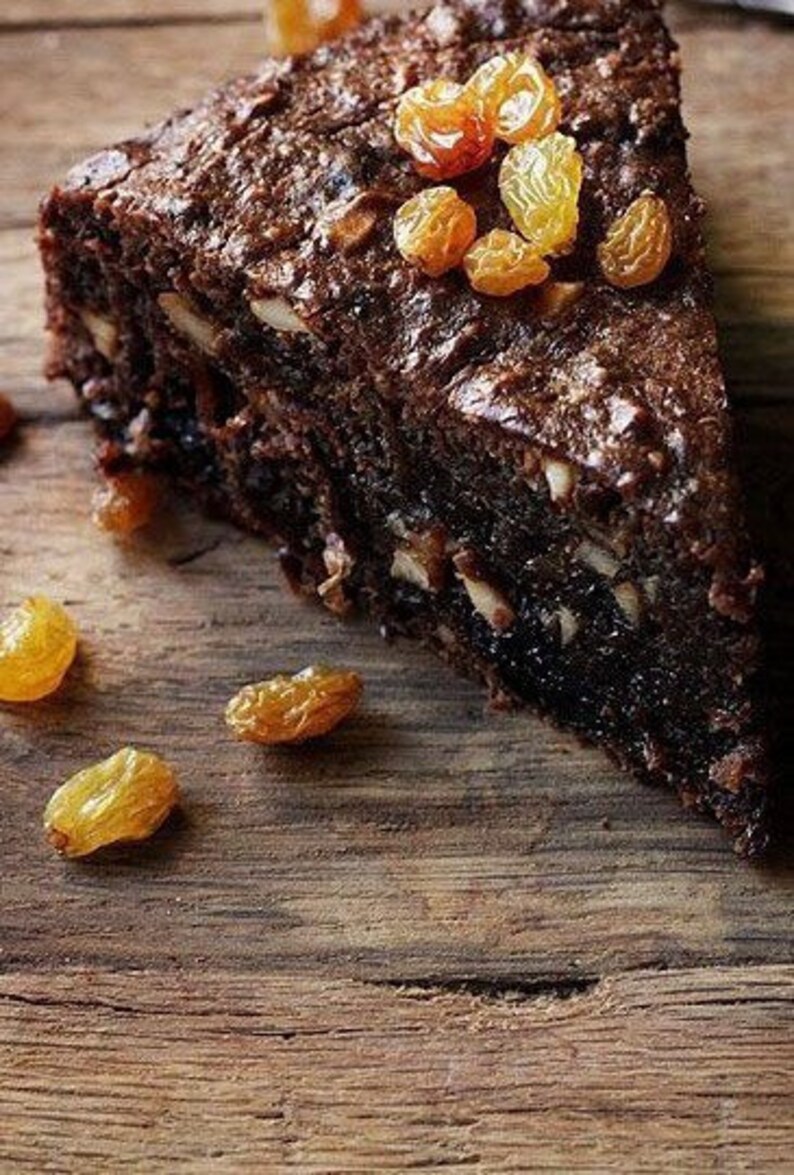 Jamaican Fruit Cake/ Rum cake Etsy