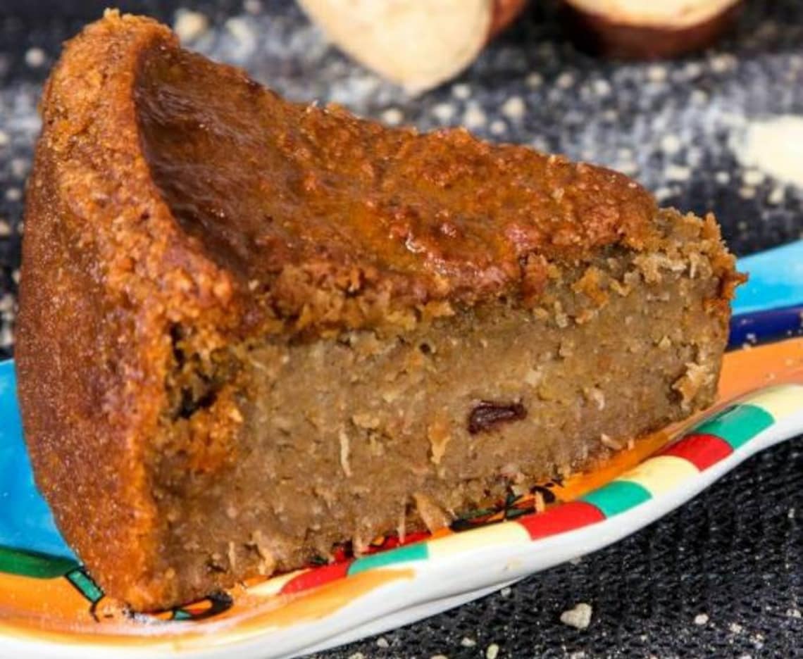 Jamaican Sweet Potato Pudding Etsy