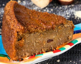 Jamaican Sweet Potato Pudding