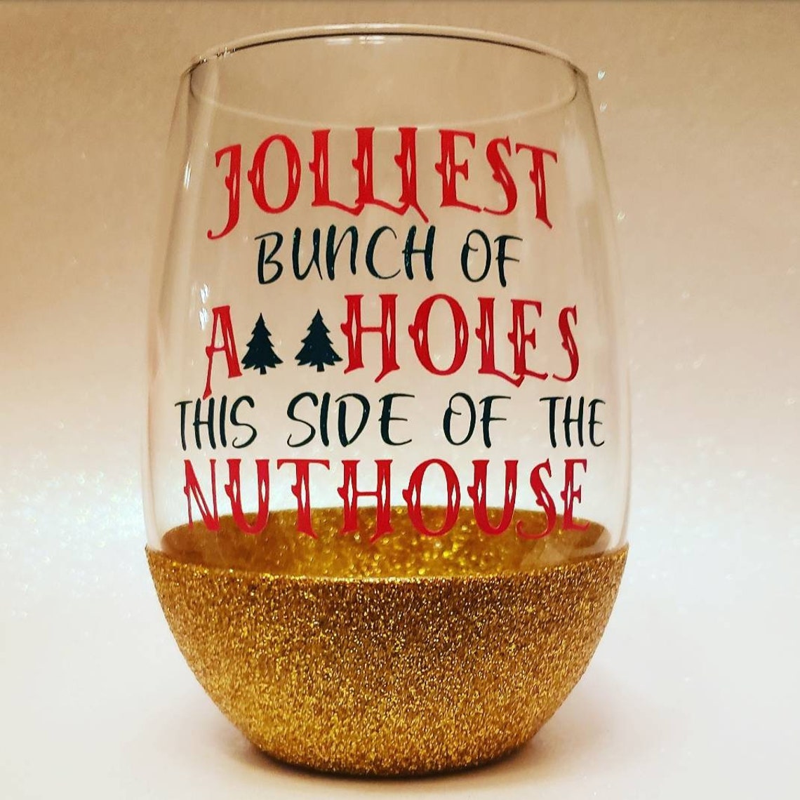 Jolliest Bunch This Side of the Nuthouse Christmas Vacation  Etsy