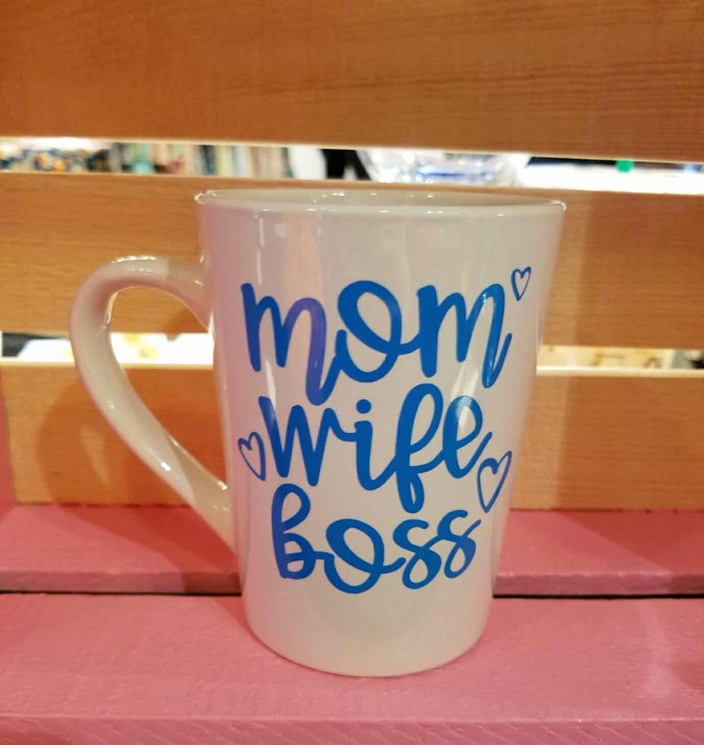 boss mom mug