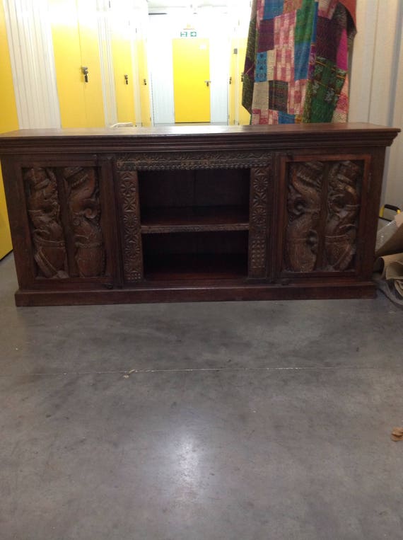 Large Tv Cabinet Stand Etsy