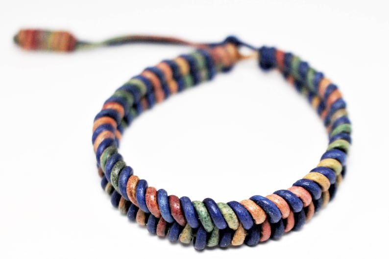 Girl Friend Boy Friend Bracelet Colorful Fishtail Woven Etsy