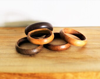 Best wood store for rings