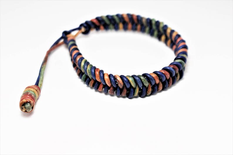 Girl Friend Boy Friend Bracelet Colorful Fishtail Woven Etsy