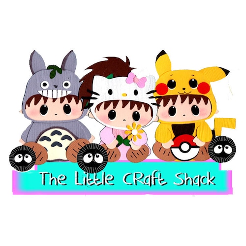 Little Craft Shack — Handmade custom picture frames, towels, canvas totes, stickers and wall clocks