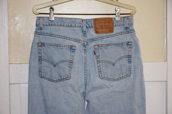 levis 512 high waisted jeans