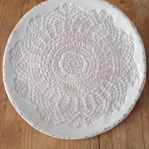 ANTIQUE CENTRINO PLATE