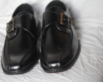 Black Leather Shoes