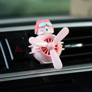 Pilot Duck Car Air Freshener