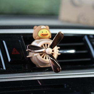 Pilot Duck Car Air Freshener