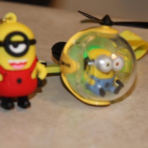 Car Air freshener Set helicopter and keychain