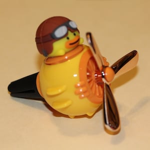 Duck Pilot Car Air Freshener