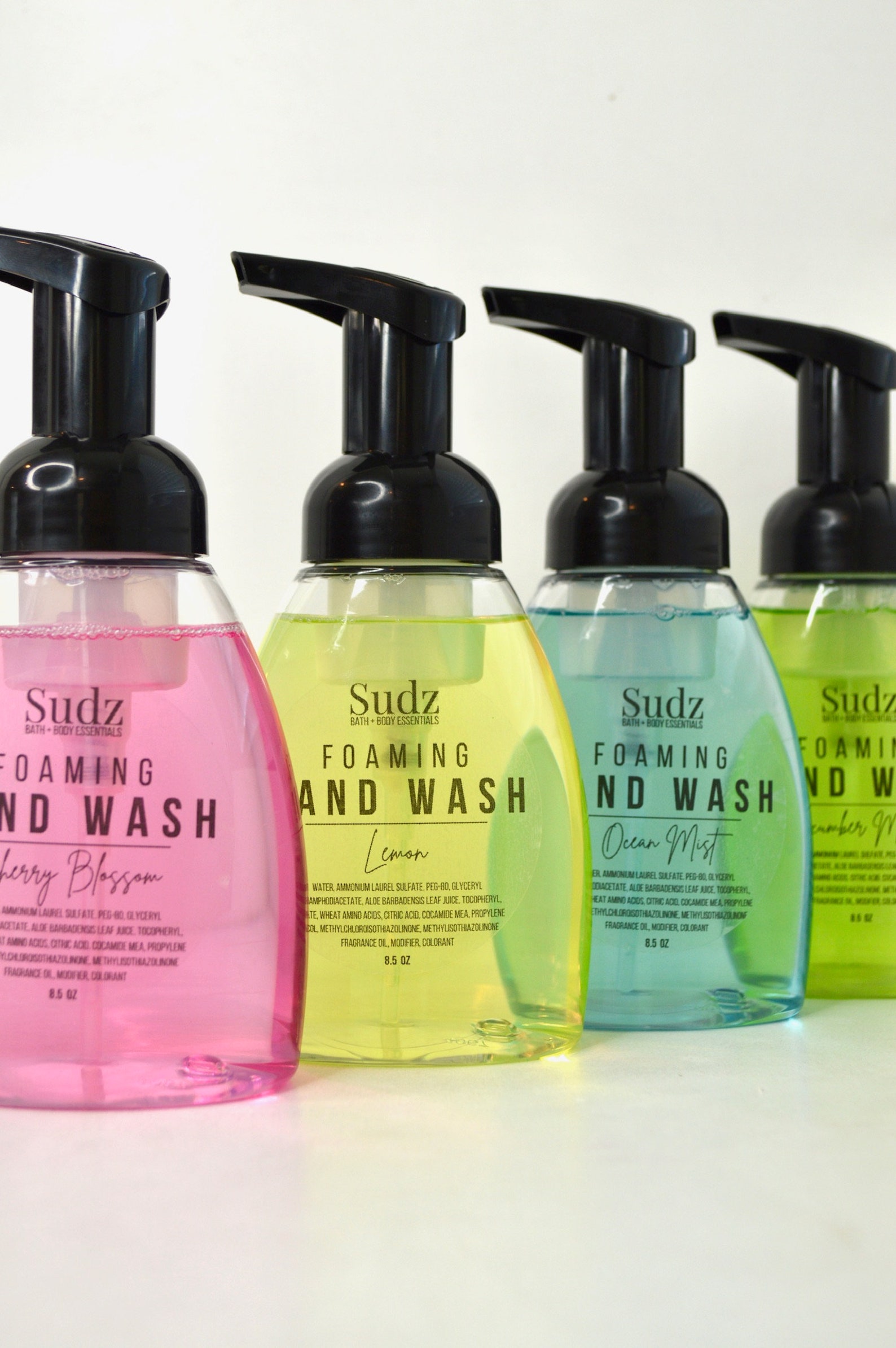 Ocean Mist Foaming Hand Soap Hand Wash Moisturizing Hand Etsy