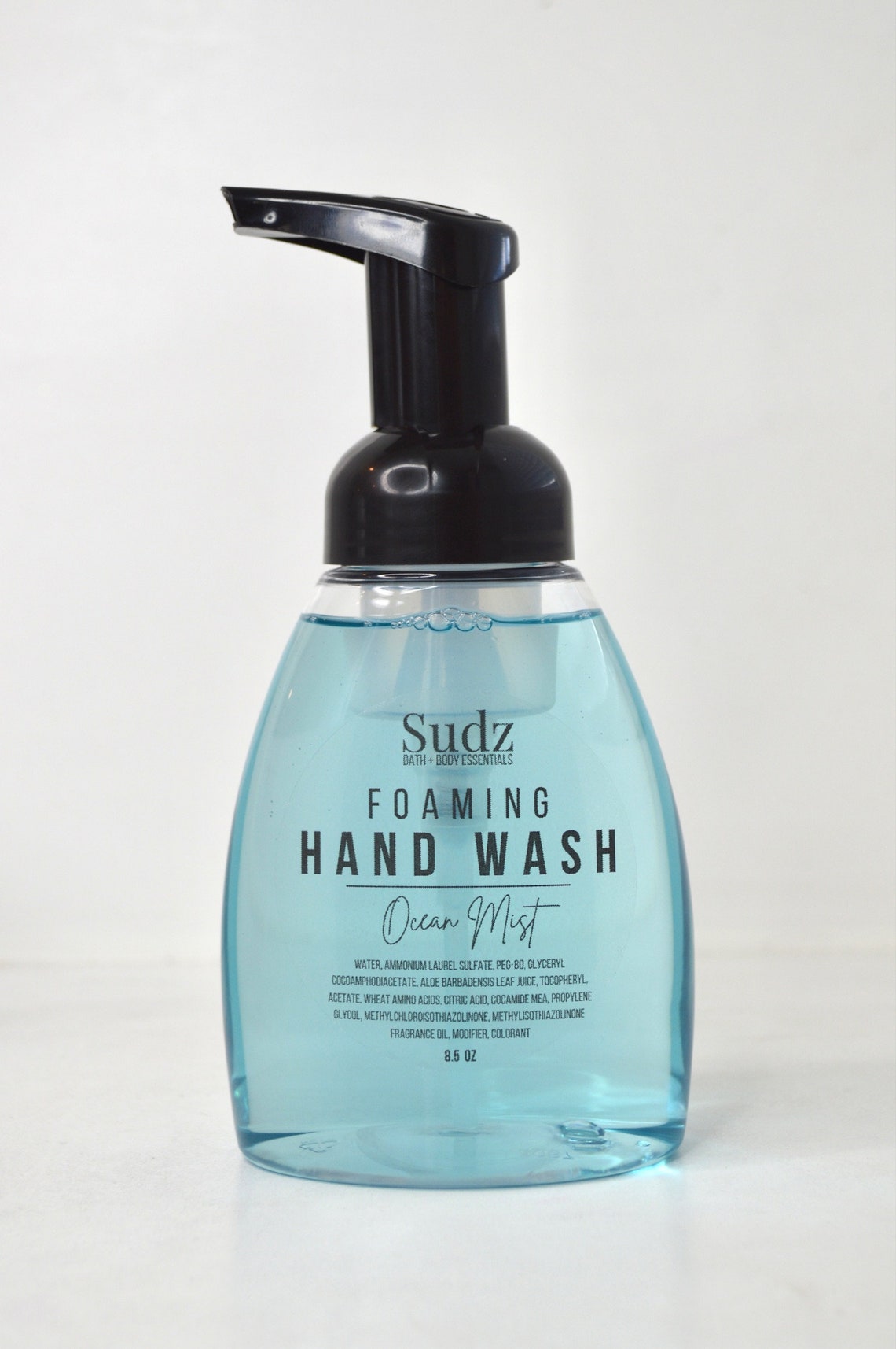 Ocean Mist Foaming Hand Soap Hand Wash Moisturizing Hand Etsy