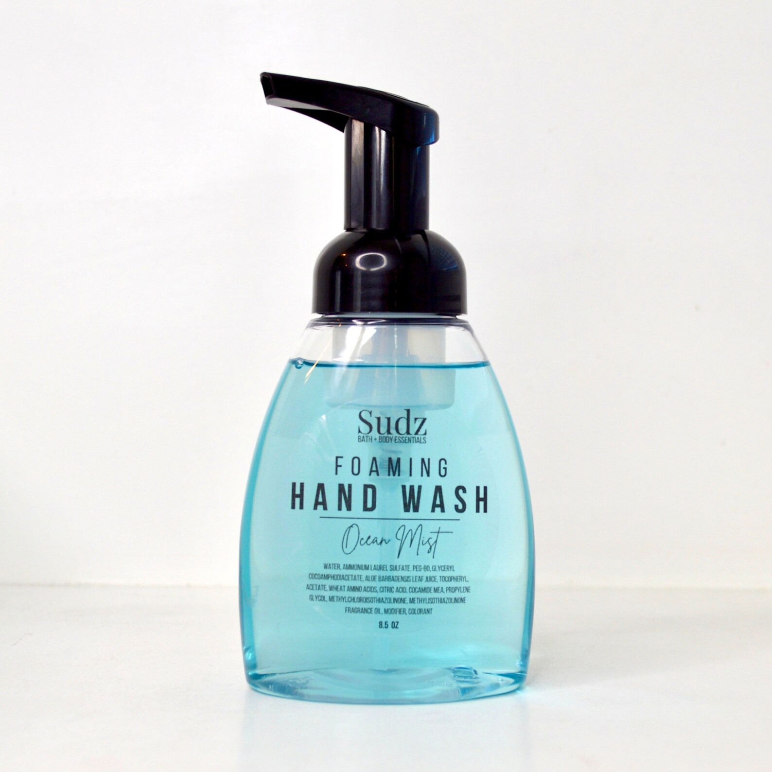 Ocean Mist Foaming Hand Soap Hand Wash Moisturizing Hand Etsy