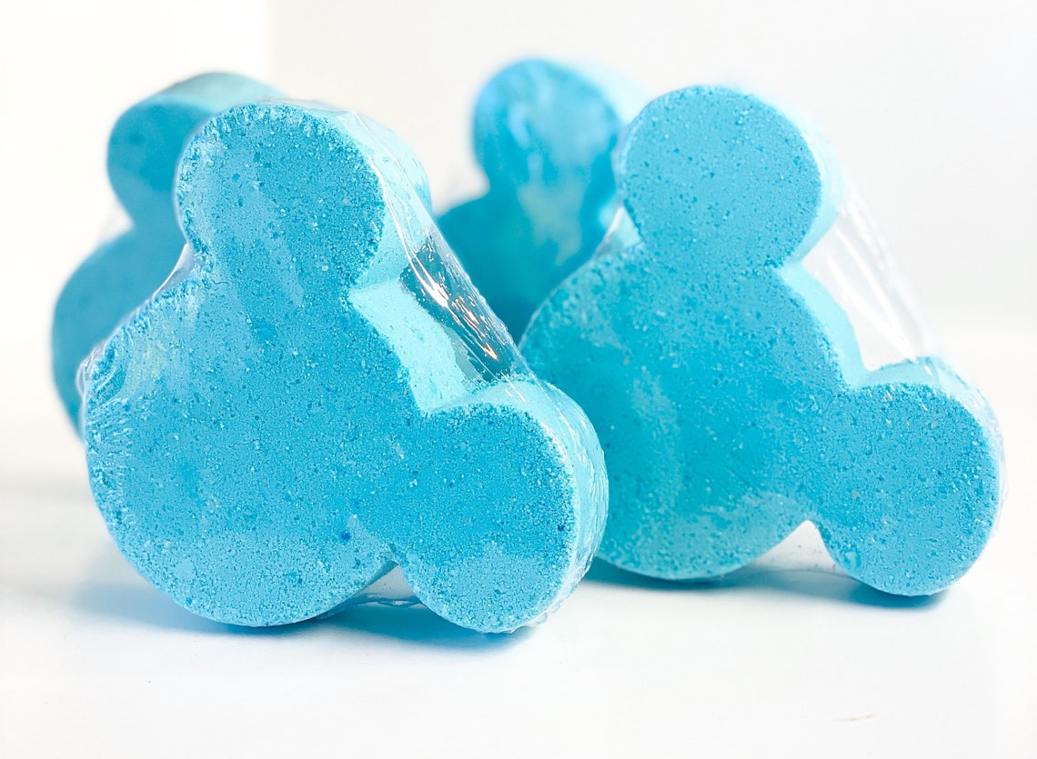 Mickey Inspired Bath Bombs Lrg 4.5 oz Kids Gifts Party | Etsy