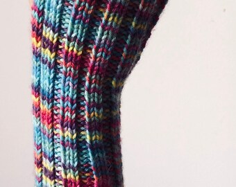 Beautiful Tutti Frutti handmade arm warmers!