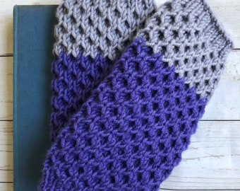 Beautiful Tutti Frutti handmade arm warmers!