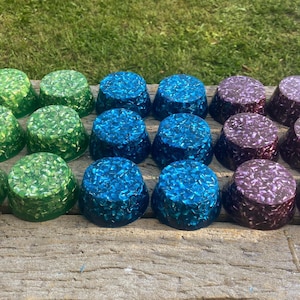 Tour busters en orgonite : générateurs d'énergie à offrir (paquet de 6)