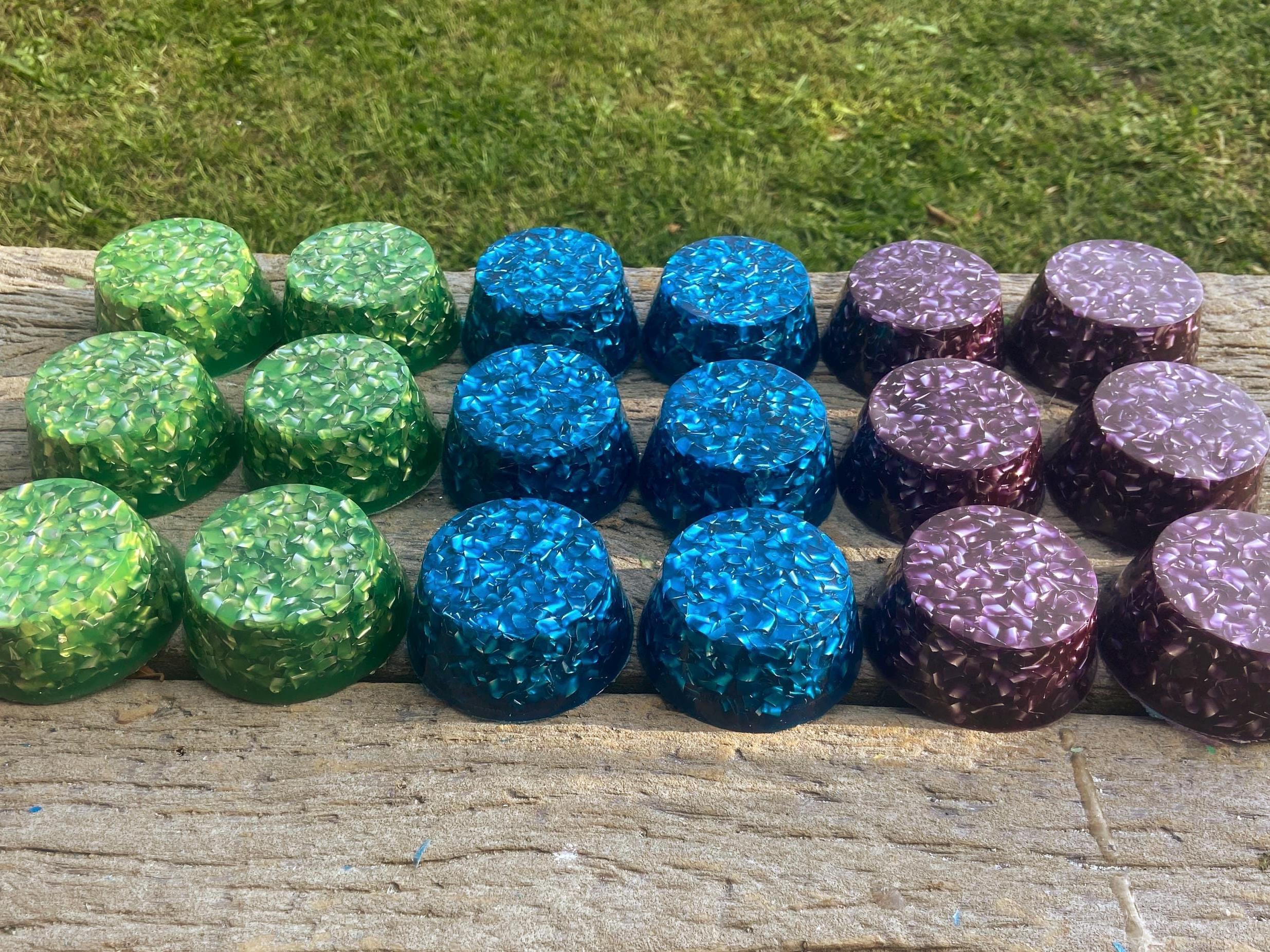 12 Organite Protection Spikes- Orgone Energy- Ground ... - eBay