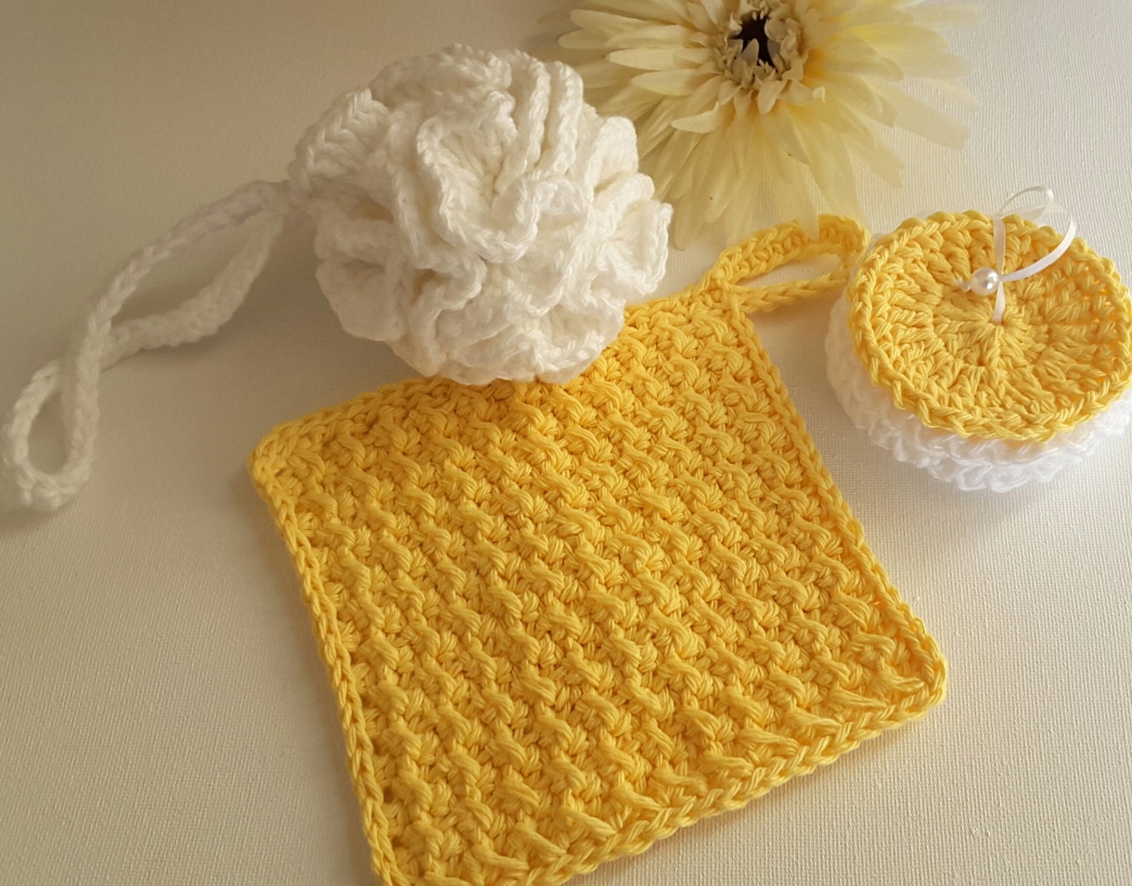 Crochet Pattern With Instructions Step by Step to Make Your Own Spa ...