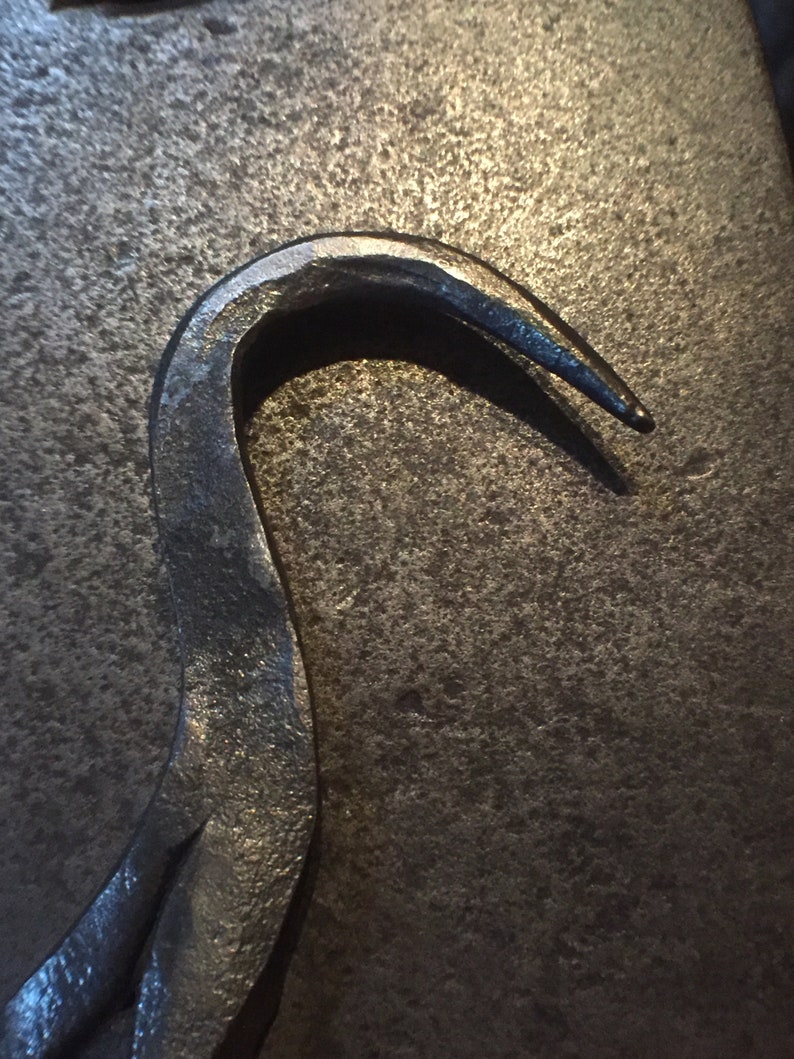 Hand Hoof Pick Recycled Horseshoe Blacksmith Etsy