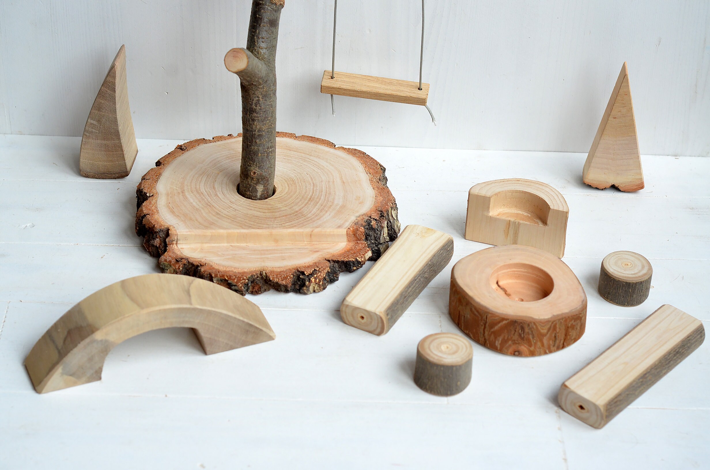SUPER LARGE 100 Natural Tree Blocks of Different Types of - Etsy Singapore