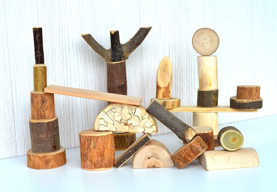 Tree Blocks 30 Piece Basic Set