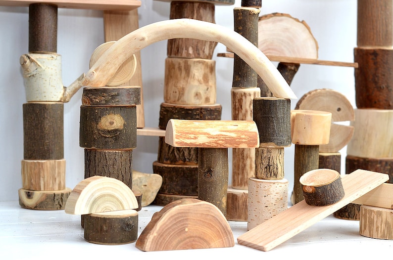 natural tree blocks